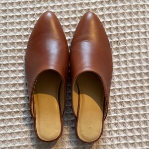 Nisolo Chestnut Leather Loafers